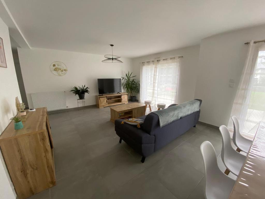 Maison Neuve Cosy A 20 Min Des Plages #Lorient #Cosy Pont-Scorff Exterior photo